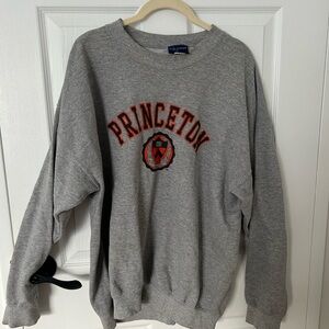 Vintage Princeton Crewneck Sweater